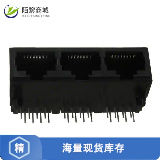 全新原装5557561-1正品/CONN MOD JACK 8P8C R/A UNSHLD