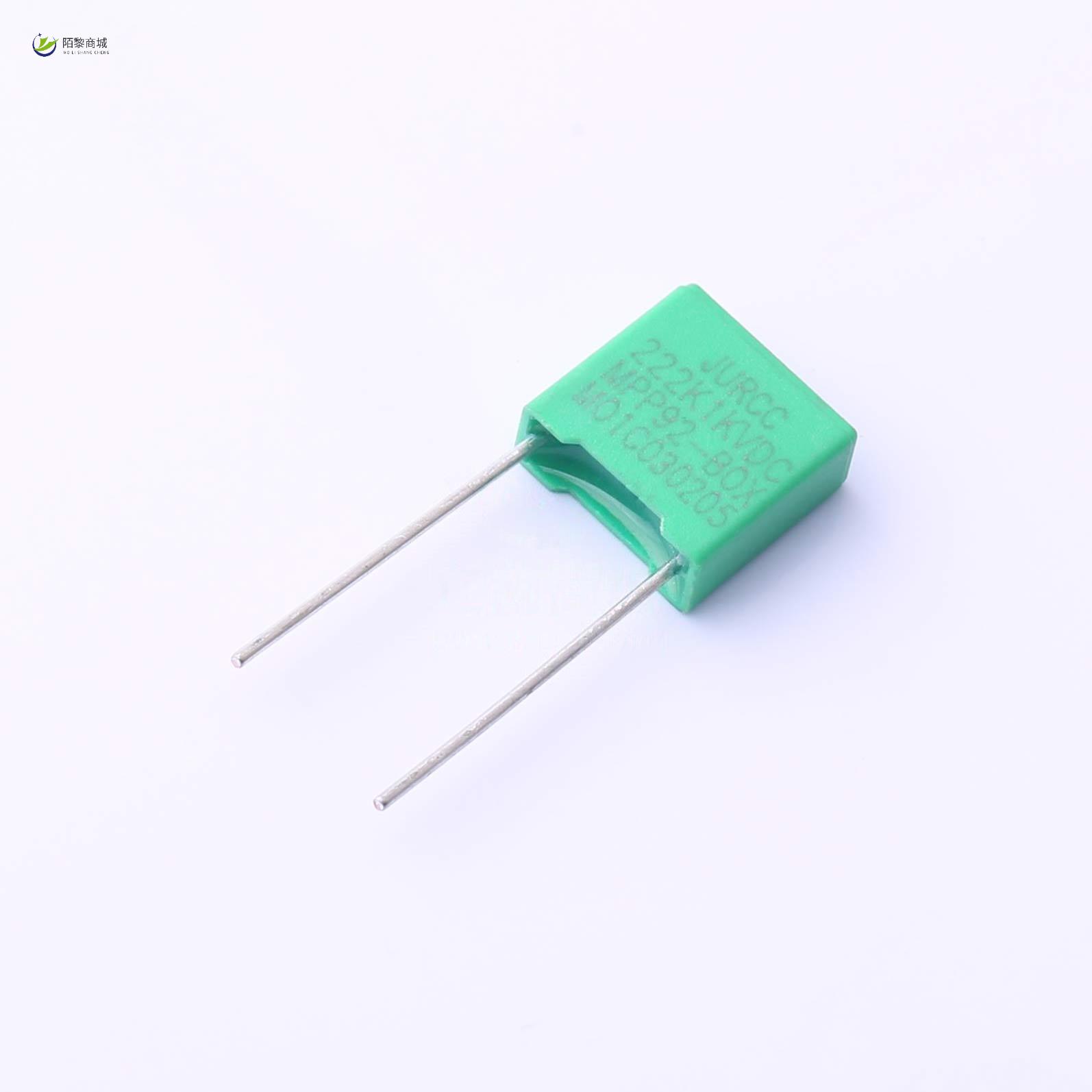全新原装MPP92 222J1KV正品/2.2nF ±5% 1kV W9.5xT4xH9