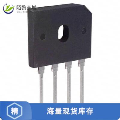 全新原装GBU406正品/BRIDGE RECT 1PHASE 600V 4A GBU