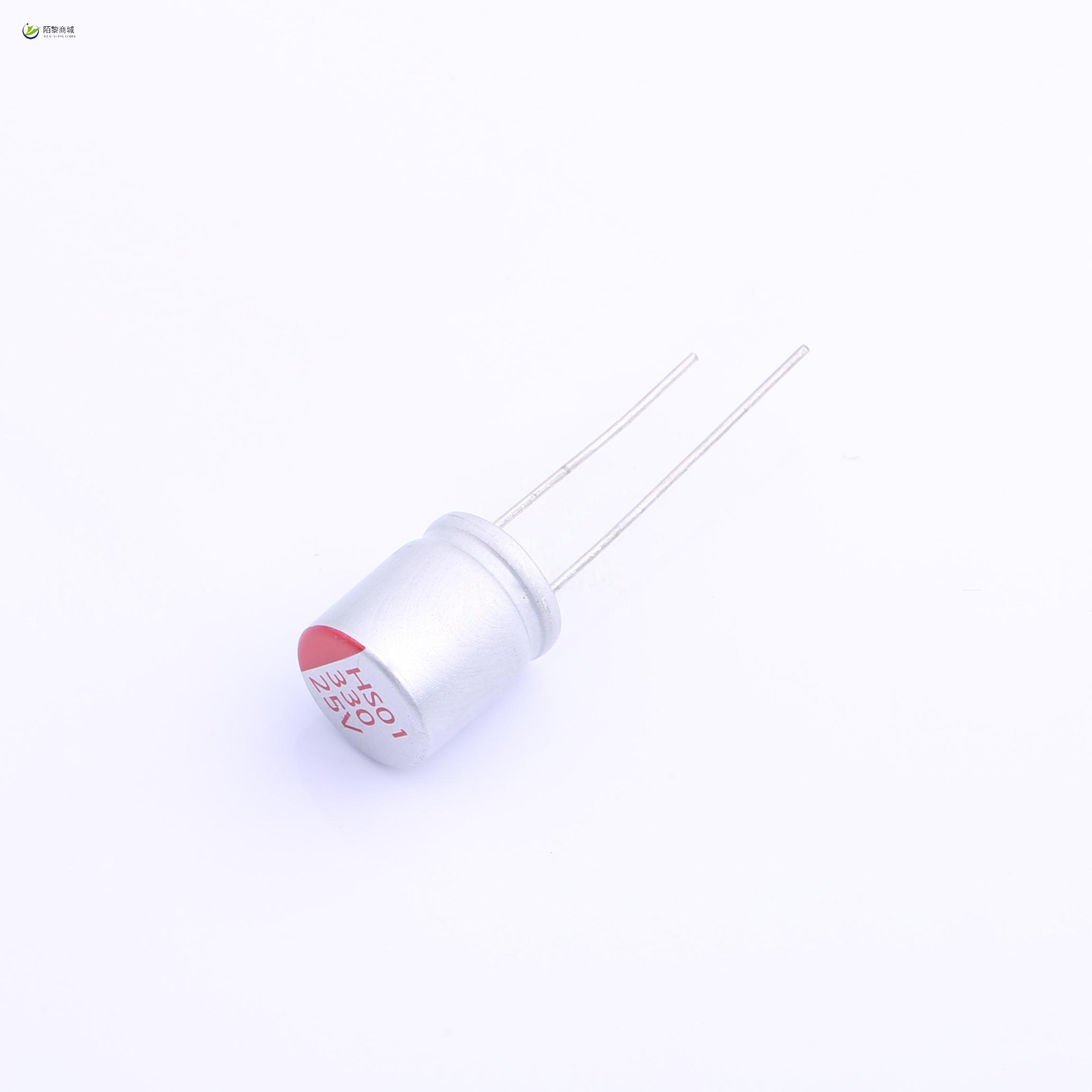 全新原装HS1E337M1012PC正品/330uF ±20% 25V