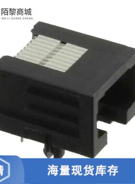 全新原装1-215877-3正品/CONN MOD JACK 8P8C R/A UNSHLD