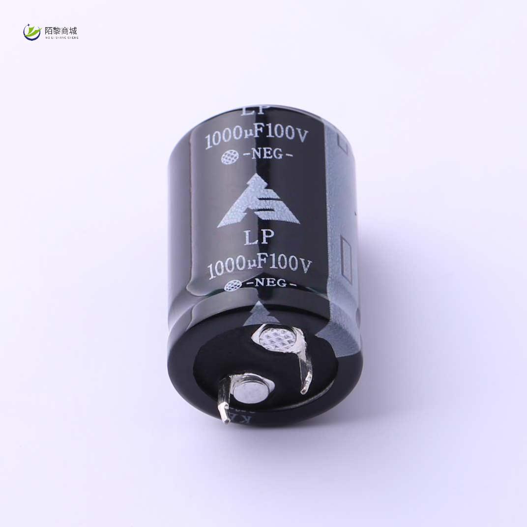 全新原装LPO102M22030FVA正品/直插铝电解电容 AEC_D22