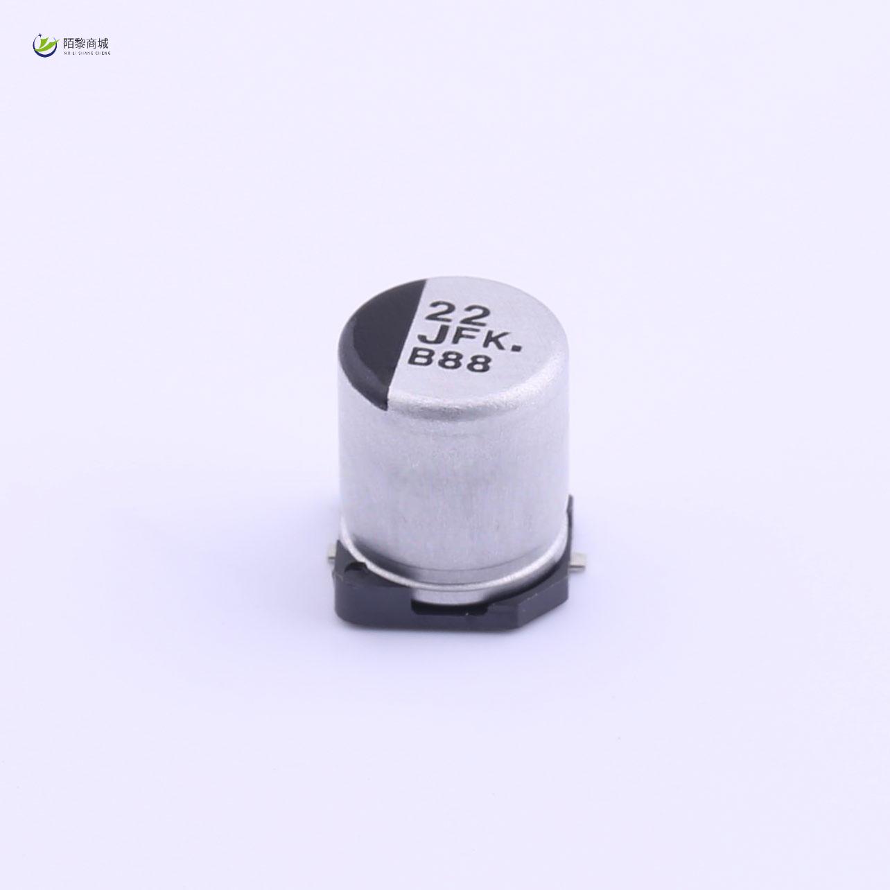 全新原装EEEFK1J220XP正品/22uF ±20% 63V