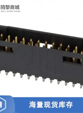 全新原装6-103168-0正品/CONN HEADER VERT 24POS 2.54MM