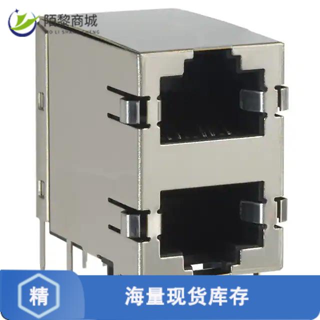 全新原装5569381-1正品/CONN MOD JACK 8P8C R/A SHIELDED