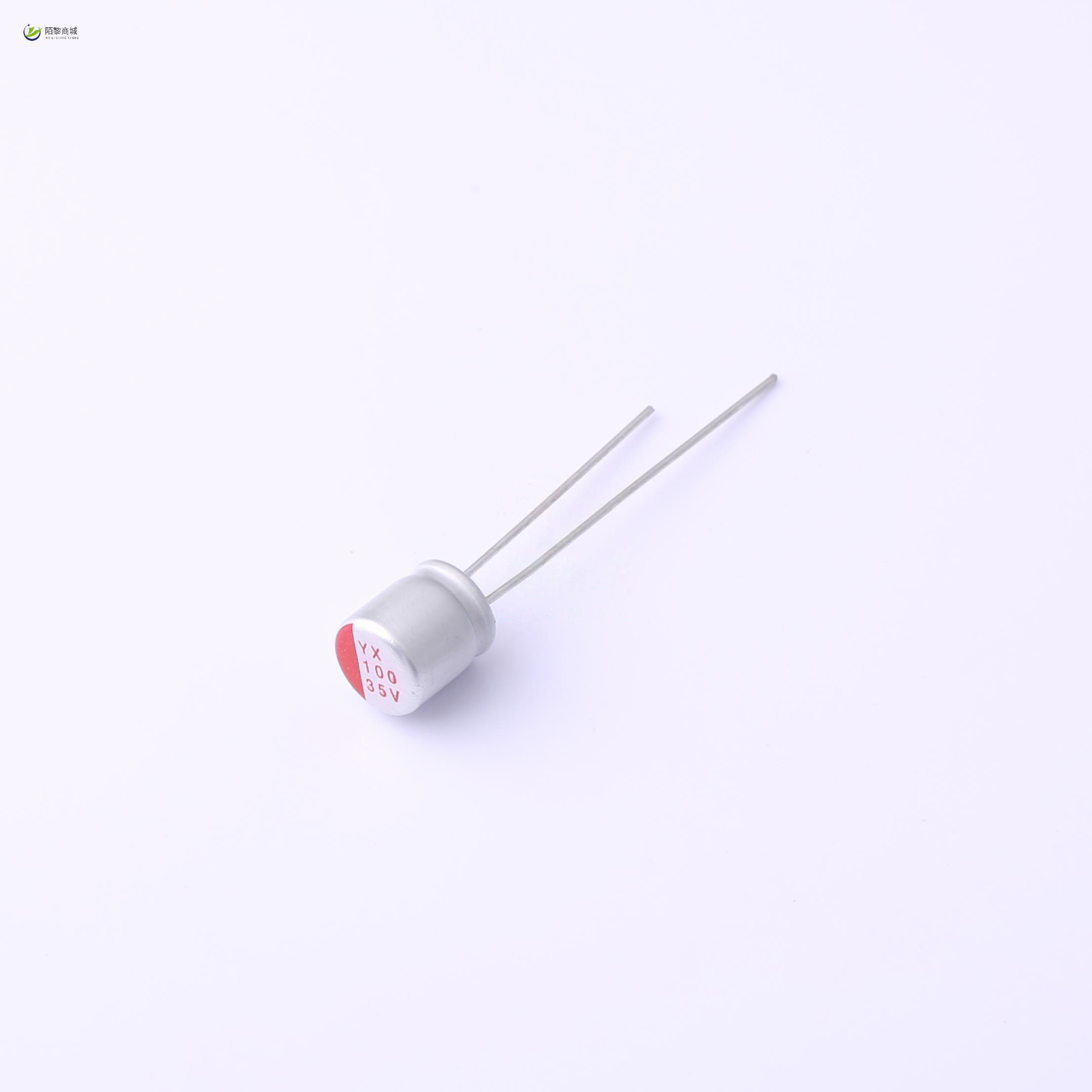 全新原装SPT1VM101E07ORVZC正品/100uF ±20% 35V