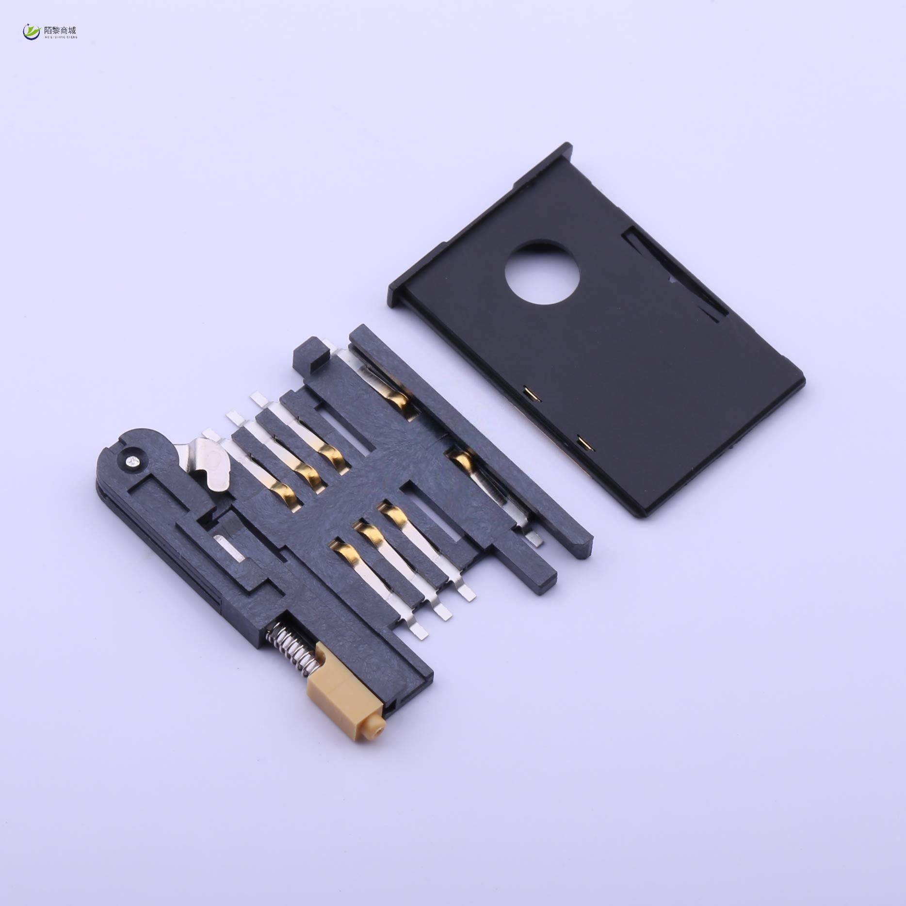 全新原装HYC27-SIM08-300正品/MiniSIM卡 6+2PIN（两件套）