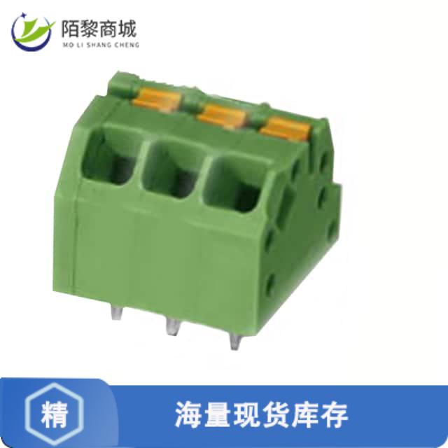 全新原装1862288正品/TERM B 3POS 45DEG 5MM PCB
