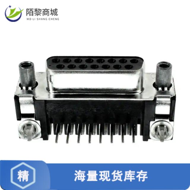 全新原装5747845-6正品/CONN D-SUB RCPT 15POS R/A SLDR