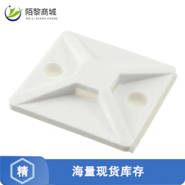 全新原装608803-1正品/CABLE TIE HLDR QUAD ADH WHITE