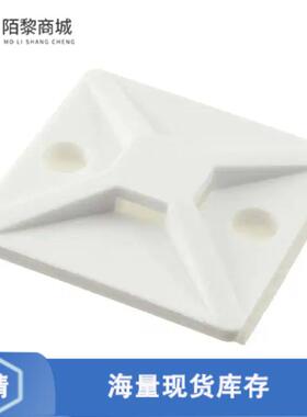 全新原装608803-1正品/CABLE TIE HLDR QUAD ADH WHITE