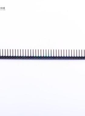 全新原装B-2100R40P-A121正品/2.54mm 1x40P 镀金 黑色