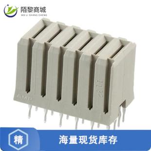 CONN RCPT BLADE 全新原装 6POS 3正品 PWR PCB 120953