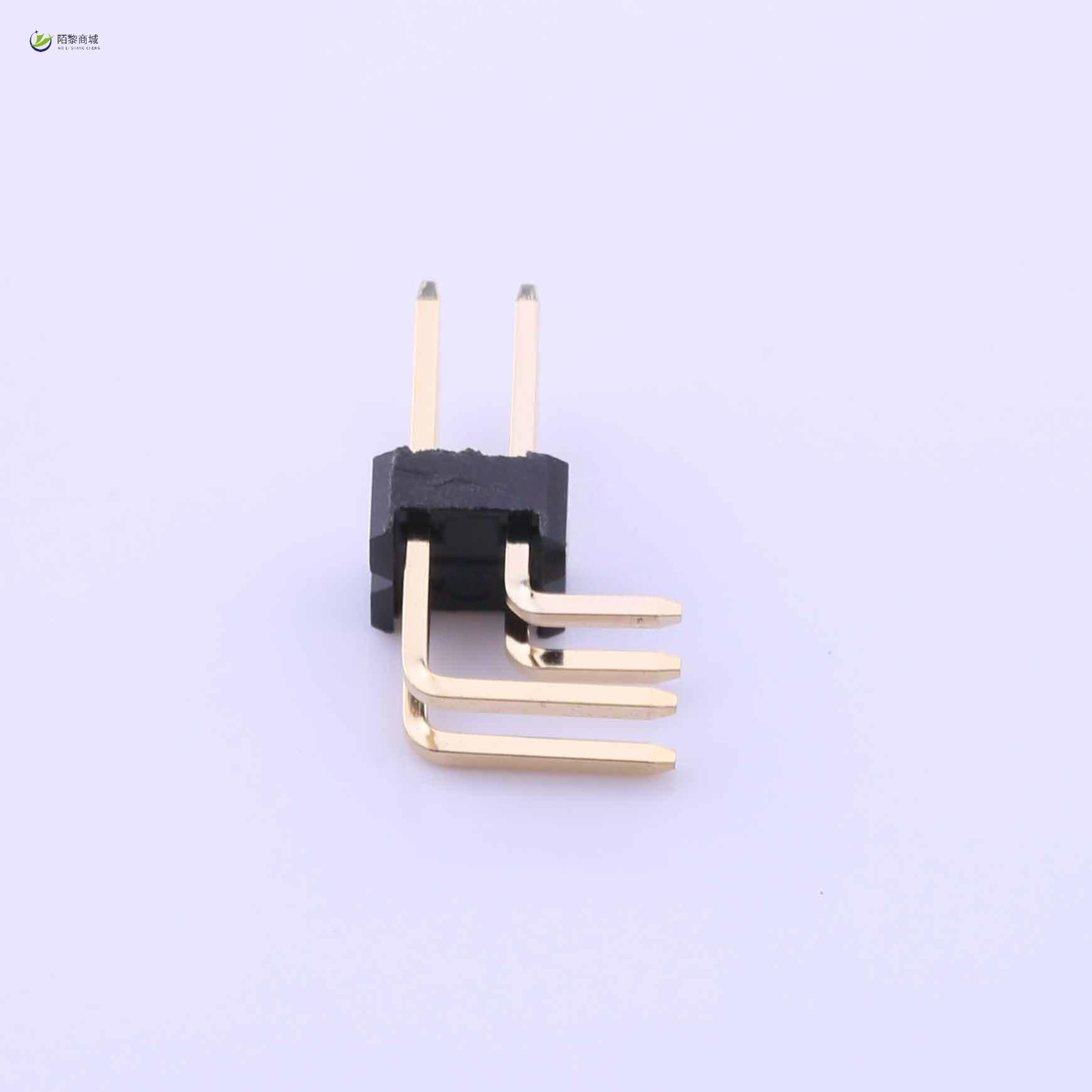 全新原装A2541WR-2x2P正品/排针 间距2.54mm 4Pi