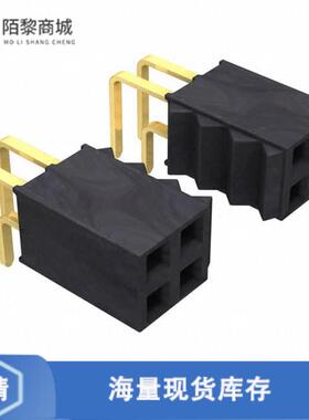 原装正品SSW-105-02-G-D-RA全新CONN RCPT 10POS 0.1 G