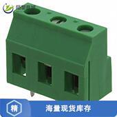 1731035正品 7.5MM TERM 3POS 全新原装 ENT BLK SIDE PCB