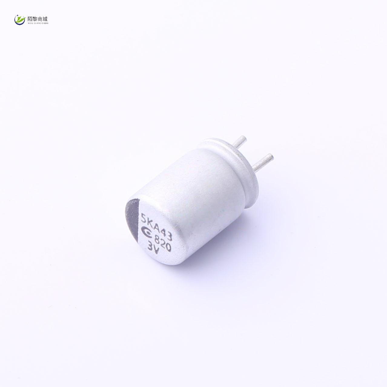 全新原装3R0AR5K821M0609C正品/820uF ±20% 3V