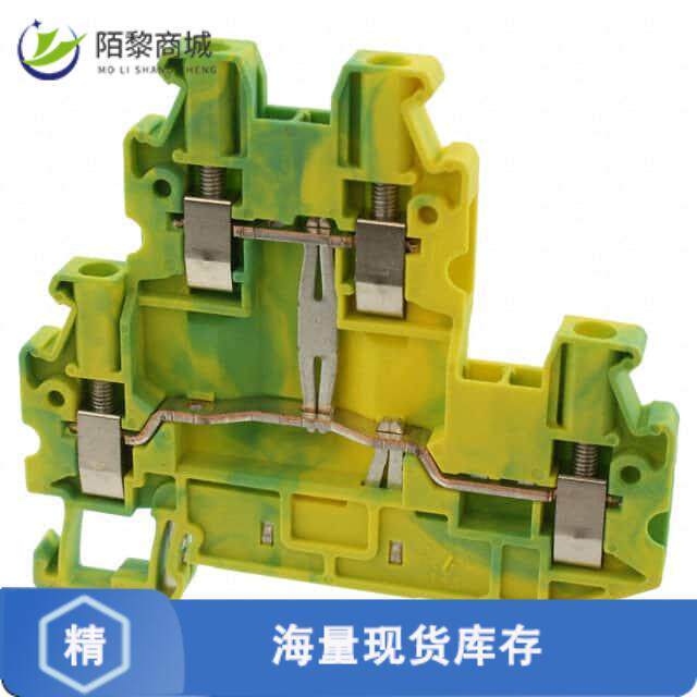 全新原装3044665正品/CONN TERM BLK GROUND 12-26AWG