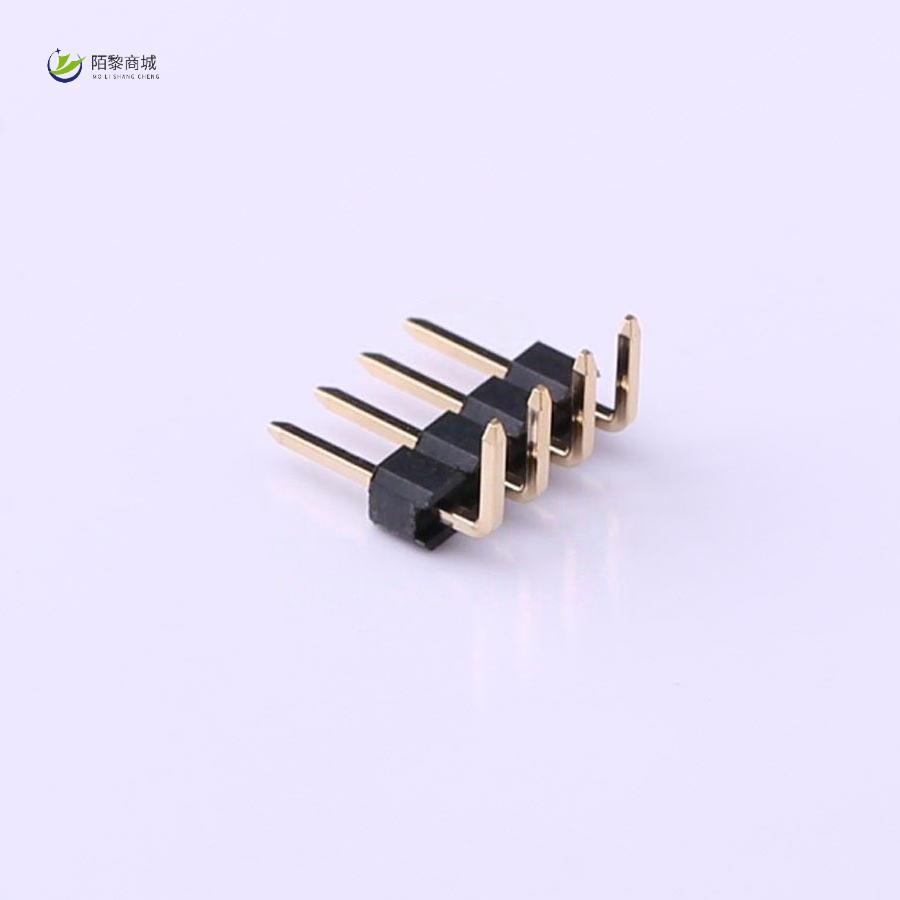 全新原装X4611WR-04I-C28D40正品/2mm 1x4P 高U镀金抗氧化