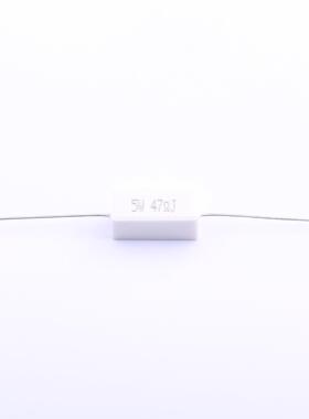 全新原装CR-L5W47ΩJ正品/插件电阻 AXIAL_22X9.5MM_TM