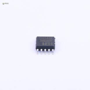 转串口芯片 USB CH340 12MHz 全新原装 7mA CH340K正品