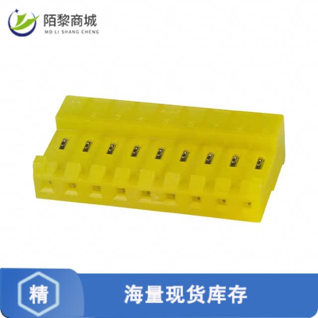 全新原装3-643818-9正品/CONN RCPT 9POS IDC 20AWG TIN
