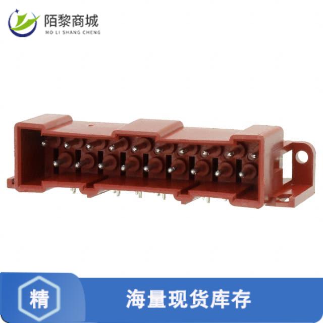 全新原装208099-3正品/CONN HEADER R/A 19POS 6.35MM