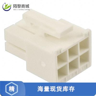 全新原装1586765-6正品/CONN RCPT HSG 6POS 4.20MM