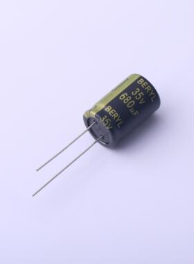 全新原装RG035M681LO13*20TA-1A1ET正品/680uF 35V