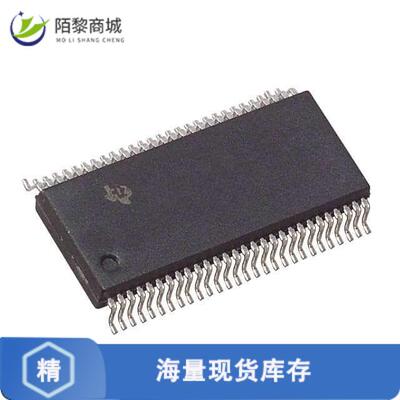 原装正品74ACT16823DL芯片IC FF D-TYPE DUAL 9BIT 56SSOP