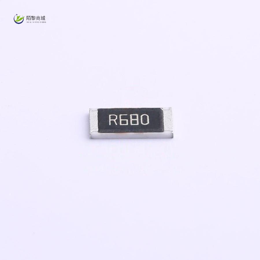 全新原装25121WF680LT4E正品/贴片电阻 680mΩ ±1% 1W ±