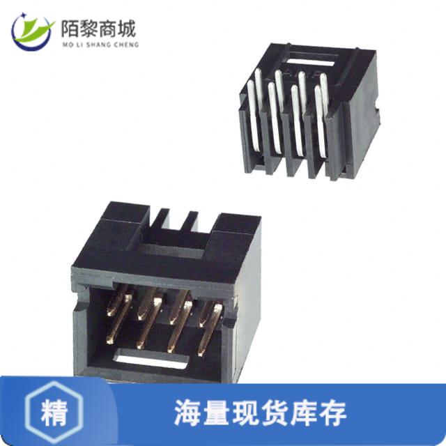 全新原装5-102617-2正品/CONN HEADER R/A 8POS 2.54MM