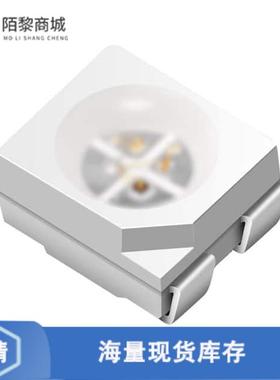 全新原装XZM2CRKM2DGFBB45SCCB正品/LED RGB CLEAR 4PL