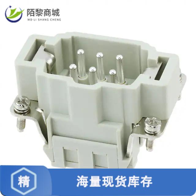 全新原装HE-006-MS正品/INSERT MALE 6POS CLAMP