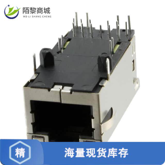 全新原装0826-1X1T-GH-F正品/CONN JACK 1PORT 1000 BA