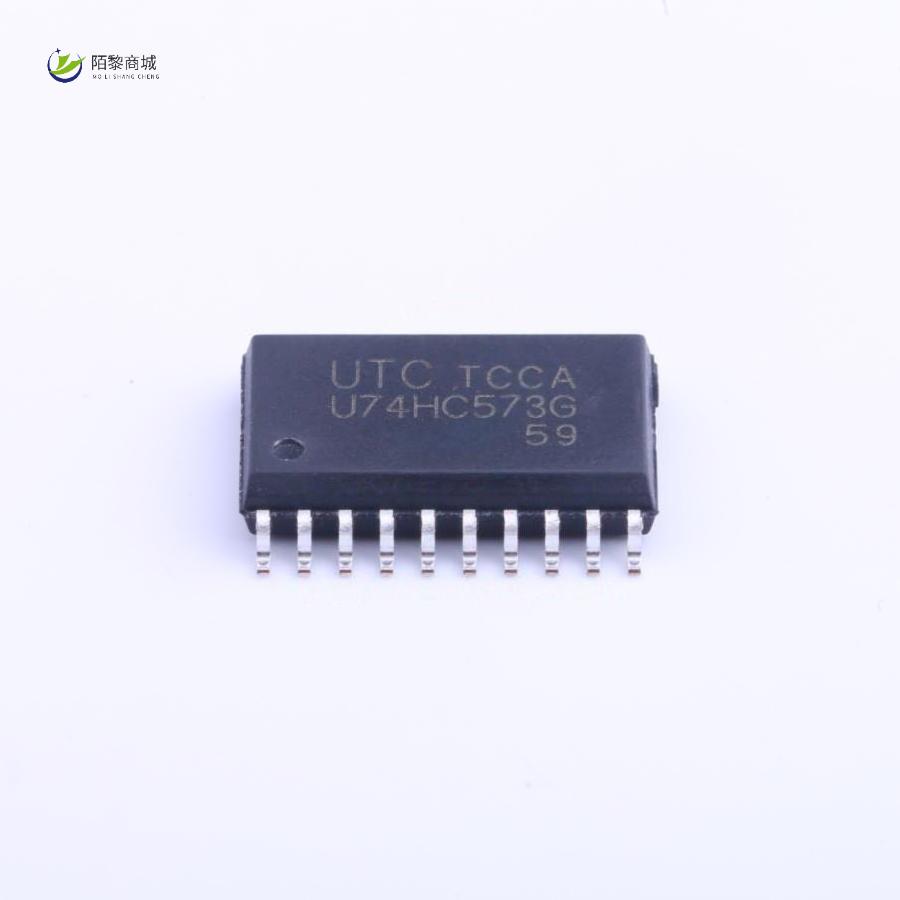 全新原装U74HC573G-S20-R正品/UTC U7