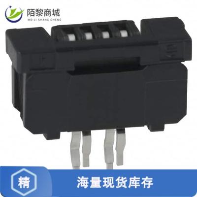 全新原装SLW4S-1C7LF正品/CONN FFC FPC VERT 4POS 1MM