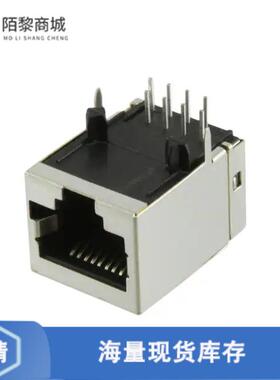 全新原装5558310-1正品/CONN MOD JACK 8P8C R/A SHIELDED