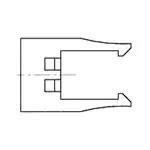 全新原装926478-3正品/CONN RETENTION CLIP