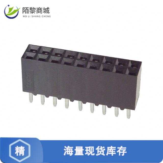 全新原装5-534206-9正品/CONN RCPT 18POS 0.1 GOLD PCB