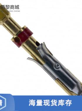 全新原装201580-1正品/CONN SOCKET 20-24AWG GOLD CRIMP
