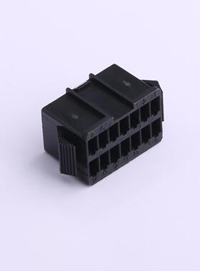 全新原装HX25022-2x7P正品/2.5mm 2x7P 公胶壳 黑色