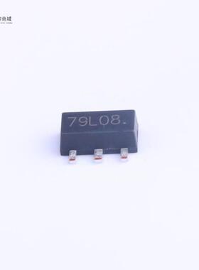 全新原装79L08正品/线性稳压器(LDO)  45dB@(120Hz) 15