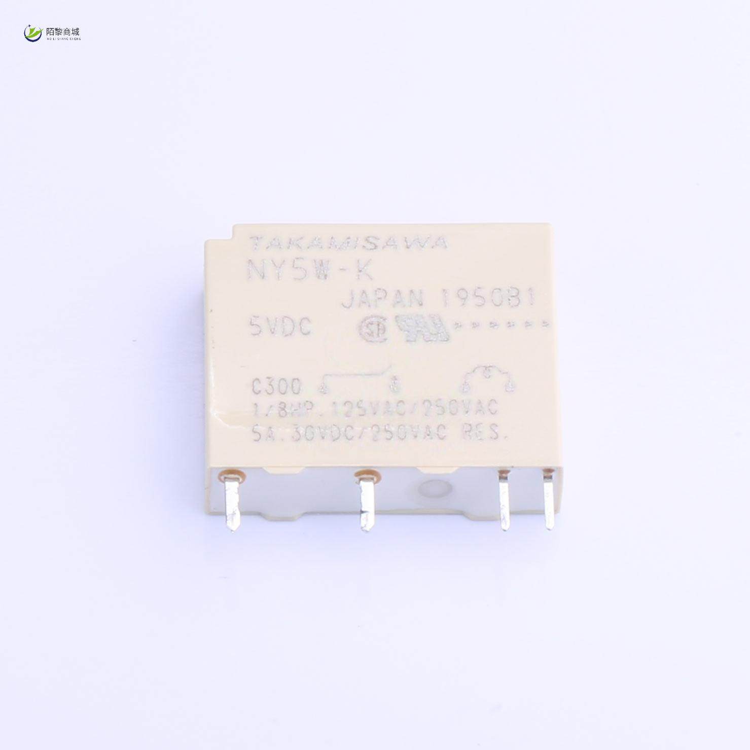 全新原装NY-5W-K-IE正品/继电器