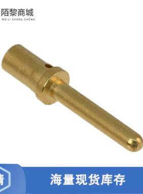 原装正品1650153-2全新CONTACT PIN POWER 12AWG GOLD