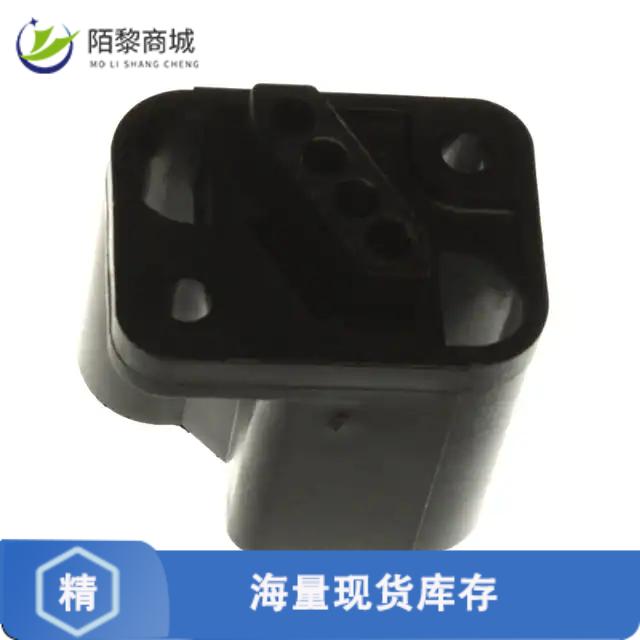 全新原装212609-1正品/CONN PLUG HSG DRAWER 4POS BLK