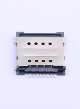 全新原装SIM-020X正品/拔插式 MiniSIM卡 卡座 双层带档