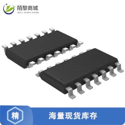 SN74F125DRG4原装正品芯片/IC BUF NON-INVERT 5.5V 14