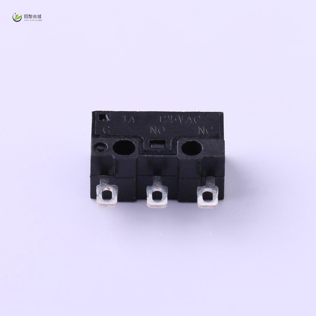 全新原装DM1-000N-1正品/W12.7xD5.7xH6.6小型微动 0.5