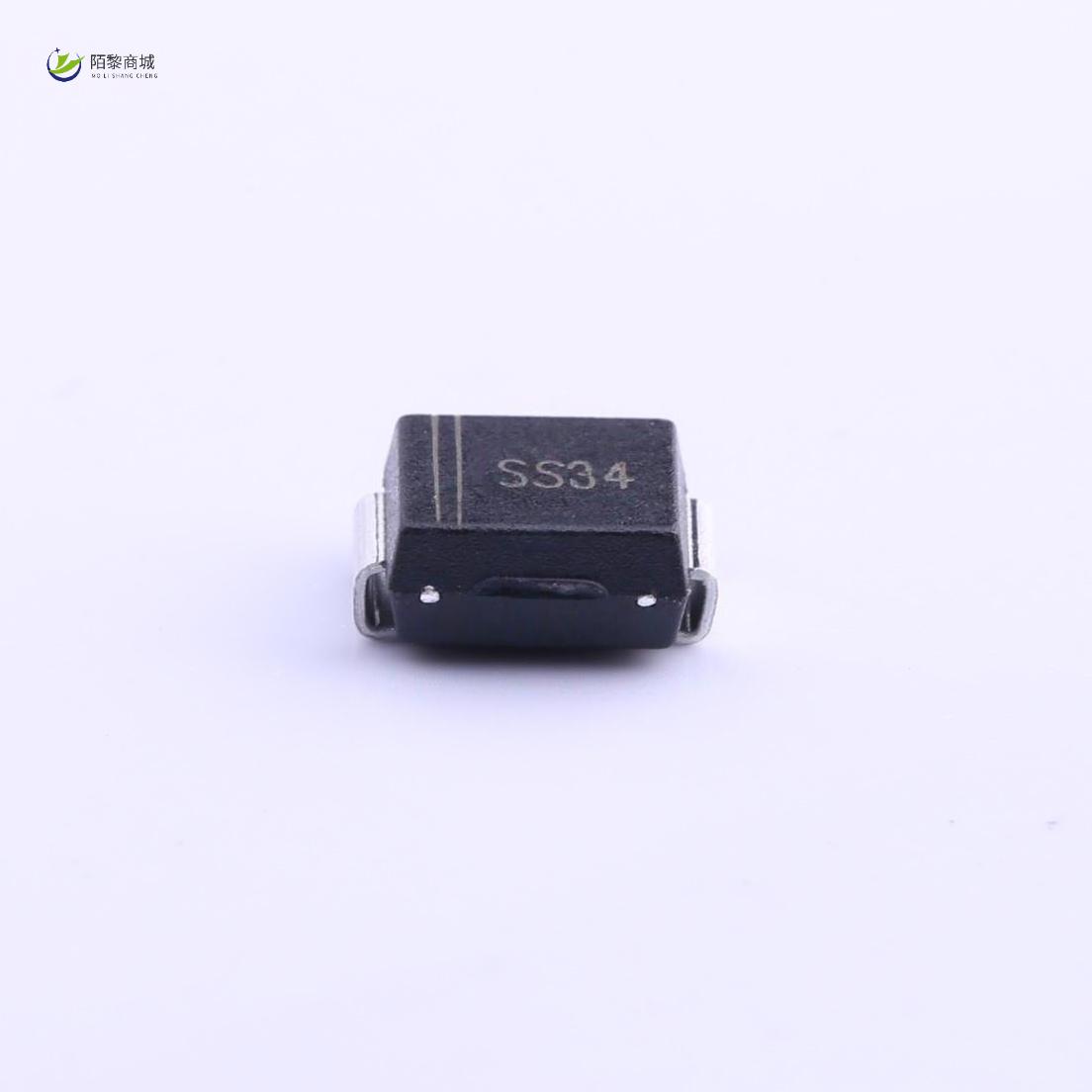 全新原装SS34B正品/40V 3A 550mV@3A